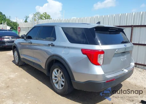 2021 Ford Explorer from USA, damaged, VIN 1FMSK7BH1MGB20011